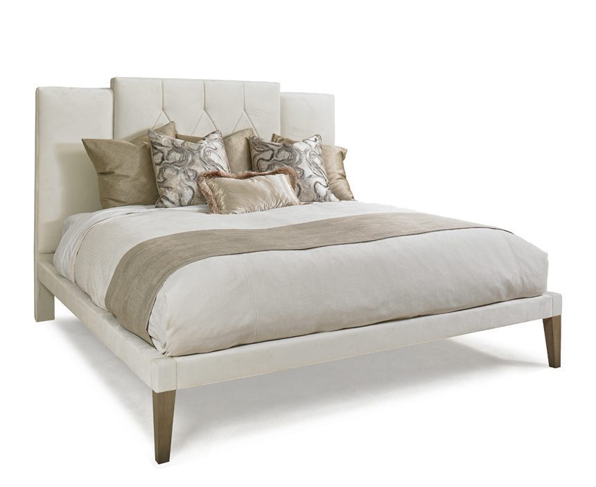 GREGOR KING UPHOLSTERED BED
