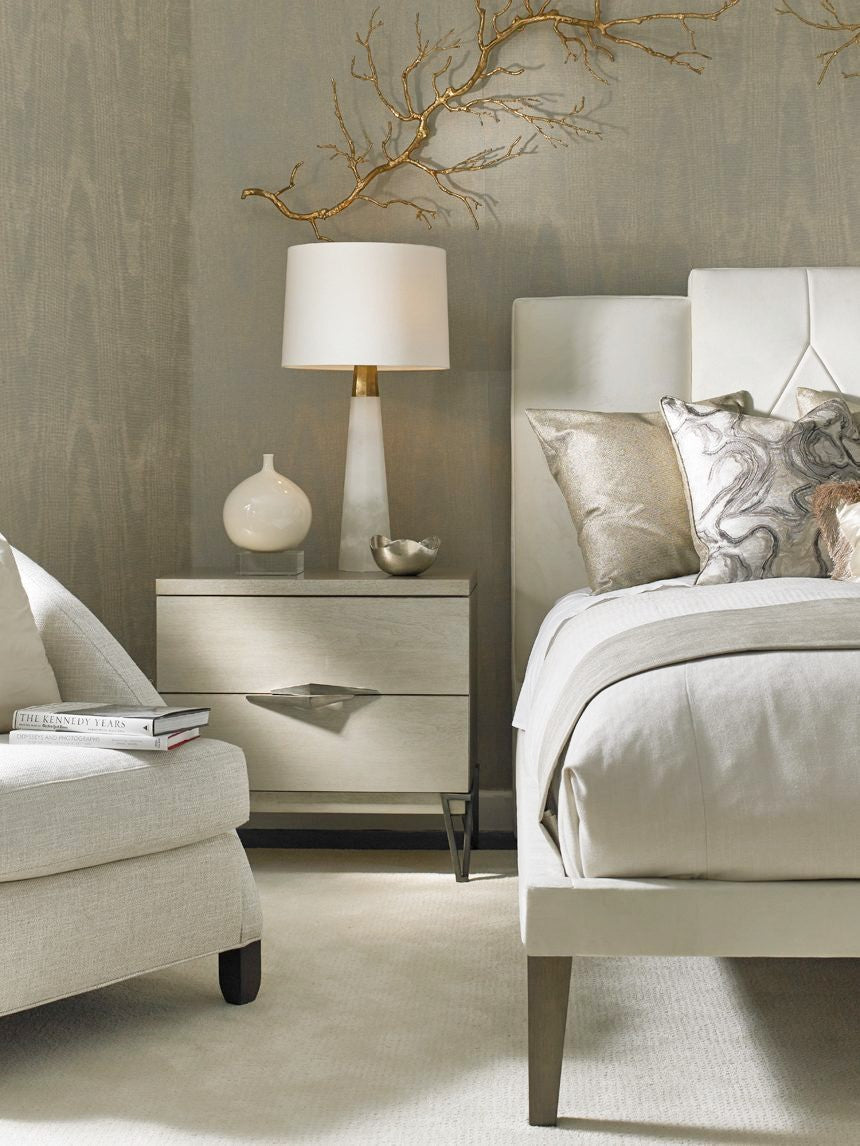 GREGOR KING UPHOLSTERED BED