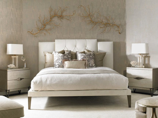 GREGOR KING UPHOLSTERED BED