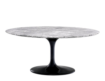 DINING TABLE SOLO GREY FAUX MARBLE