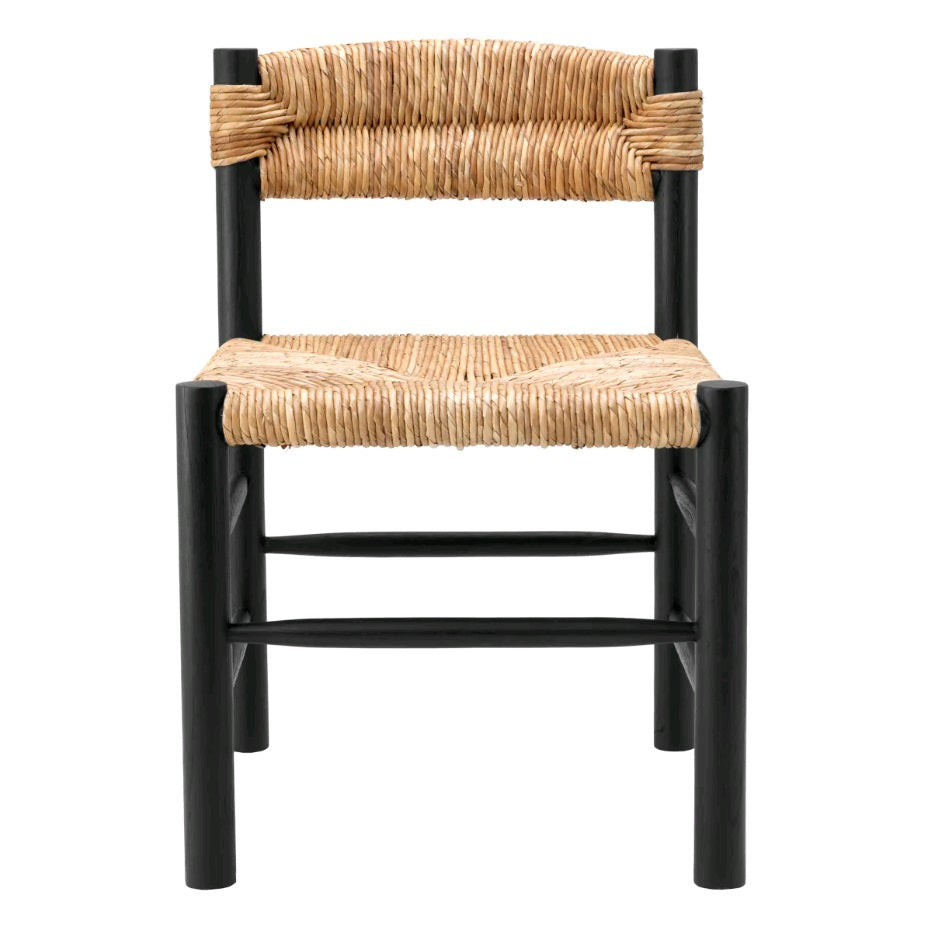 DINING CHAIR COSBY SEAGRASS BLACK