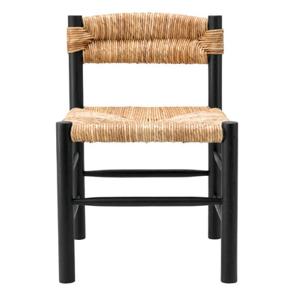 DINING CHAIR COSBY SEAGRASS BLACK