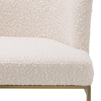 DINING CHAIR BOFINGER BOUCLE CREAM