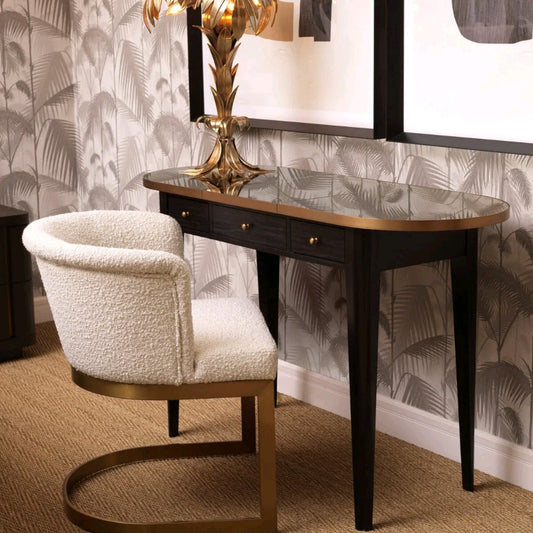 DINING CHAIR BOFINGER BOUCLE CREAM