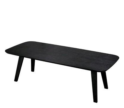 DINING TABLE GLOVER CHARCOAL GREY OAK