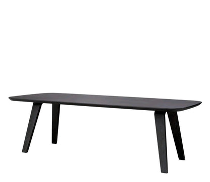 DINING TABLE GLOVER CHARCOAL GREY OAK