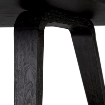 DINING TABLE GLOVER CHARCOAL GREY OAK