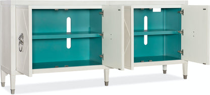 LEO FOUR DOOR CREDENZA