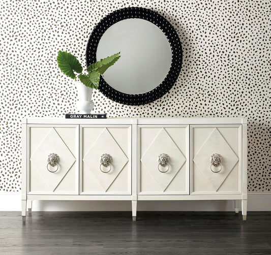 LEO FOUR DOOR CREDENZA