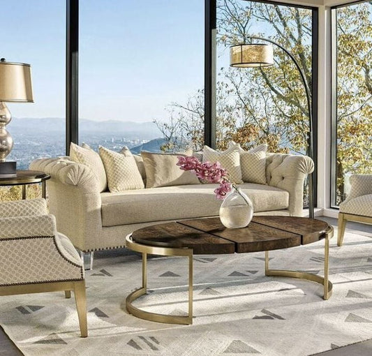 MELODY OVAL COCKTAIL TABLE