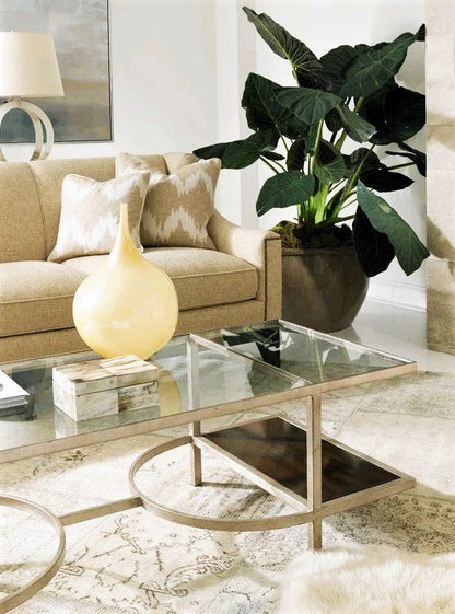 SHEFIED COCKTAIL TABLE