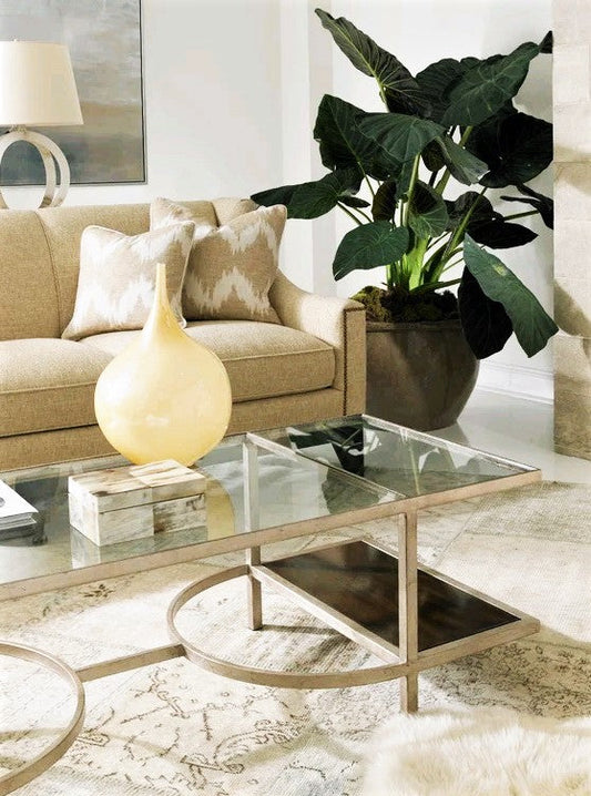 SHEFIED COCKTAIL TABLE