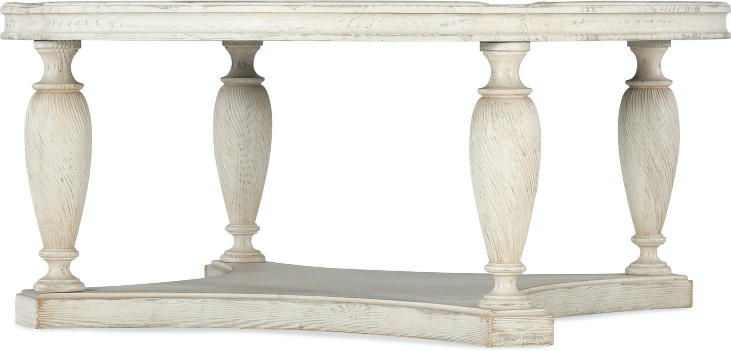 TRADITIONS ROUND COCKTAIL TABLE