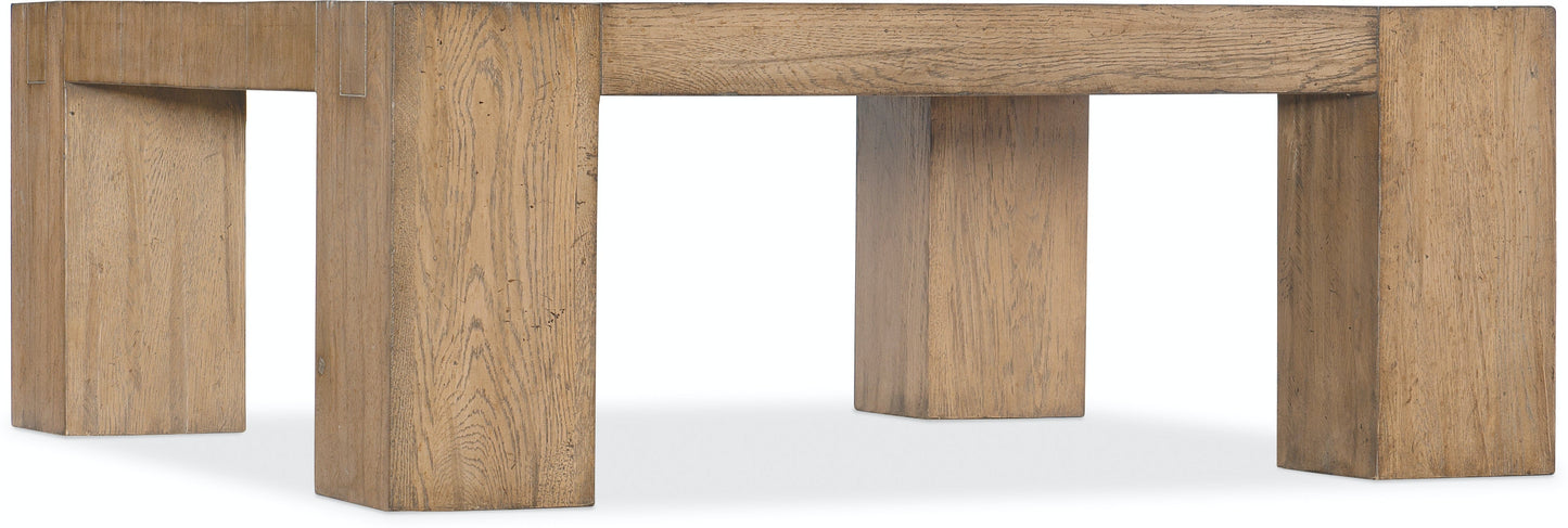 CHUNCKY SQUARE COCKTAIL TABLE