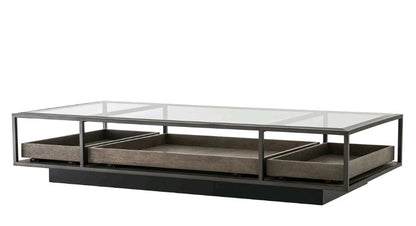 COCKTAIL TABLE ROXTON BRONZE FINISH