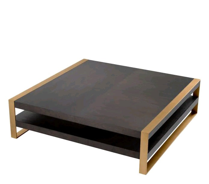 COCKTAIL TABLE GUINNESS MOCHA OAK