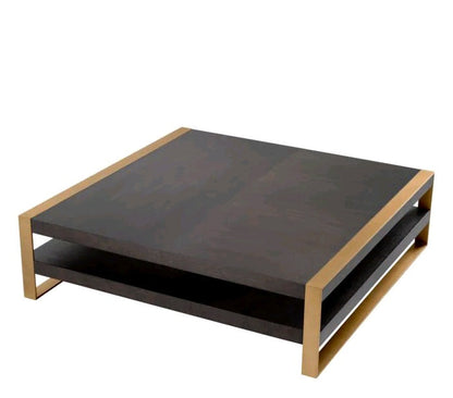 COCKTAIL TABLE GUINNESS MOCHA OAK