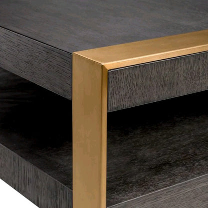 COCKTAIL TABLE GUINNESS MOCHA OAK