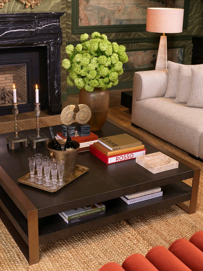 COCKTAIL TABLE GUINNESS MOCHA OAK