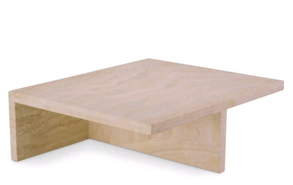 COCKTAIL TABLE AMARA LOW TRAVENTINE