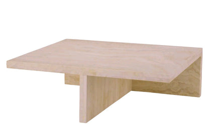 COCKTAIL TABLE AMARA LOW TRAVENTINE