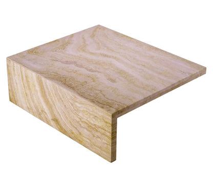 COCKTAIL TABLE AMARA LOW TRAVENTINE