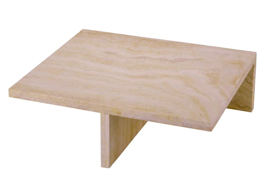 COCKTAIL TABLE AMARA LOW TRAVENTINE