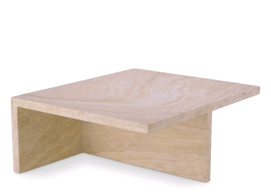 COCKTAIL TABLE AMARA HIGH TRAVENTINE