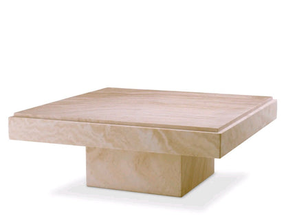 COCKTAIL TABLE SARTORIA TRAVENTINE