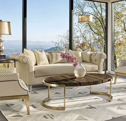 MELODY ROUND SIDE TABLE