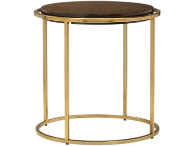 MELODY ROUND SIDE TABLE