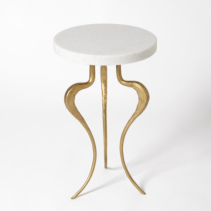 SILHOUETTE ACCENT TABLE