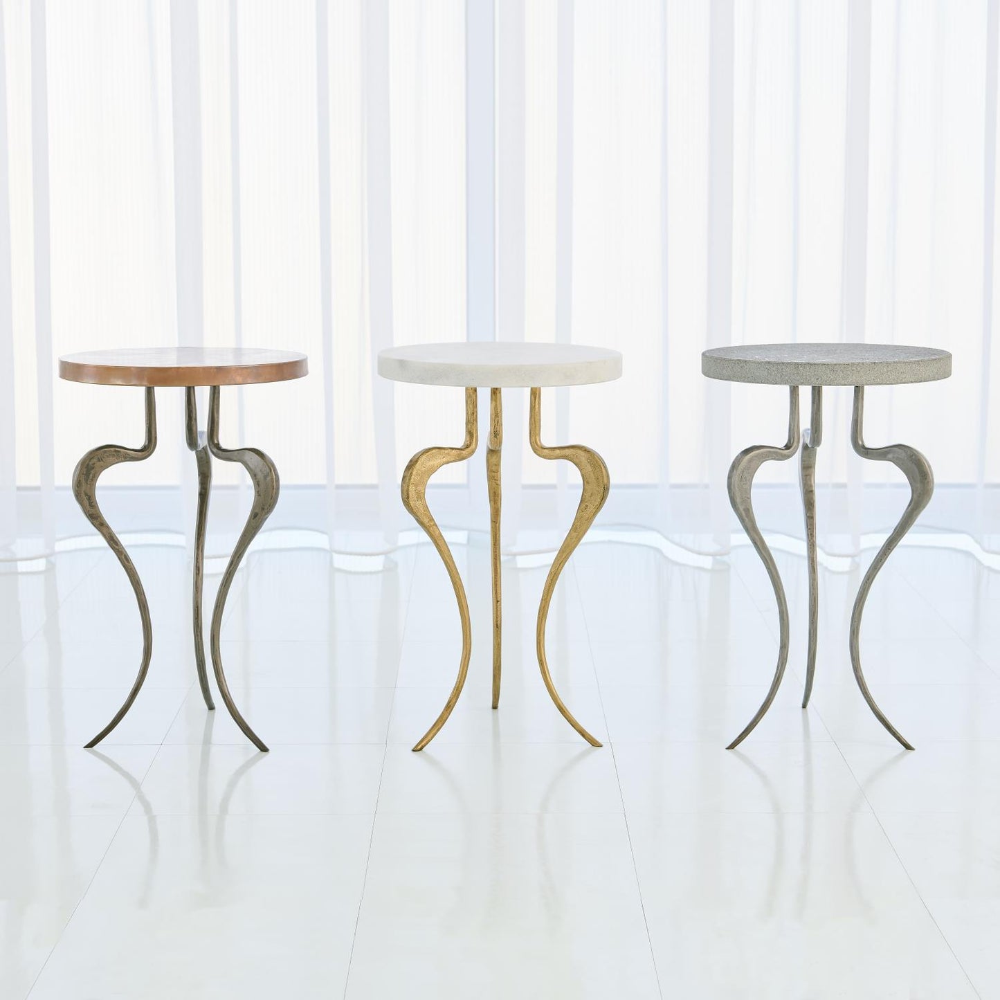 SILHOUETTE ACCENT TABLE