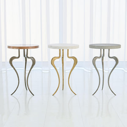 SILHOUETTE ACCENT TABLE