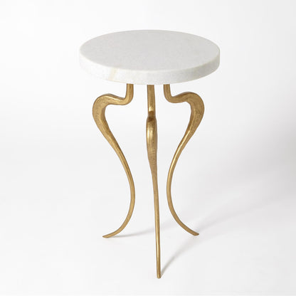 SILHOUETTE ACCENT TABLE
