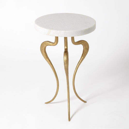 SILHOUETTE ACCENT TABLE