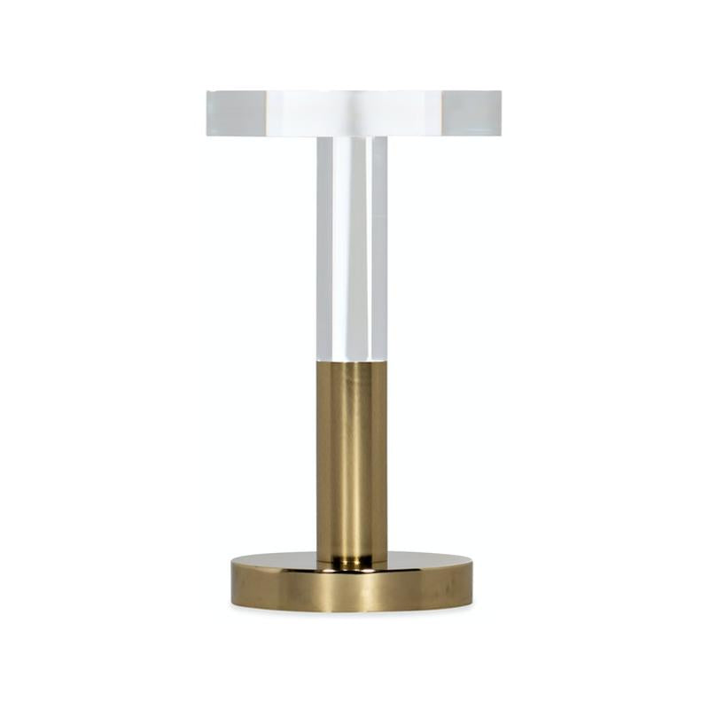 ASHLAR ACCENT TABLE