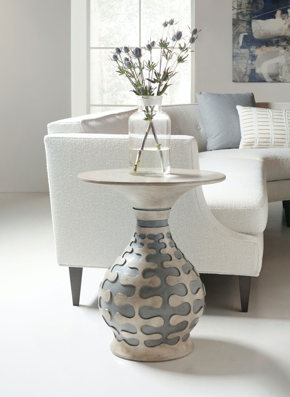 JAR ACCENT TABLE