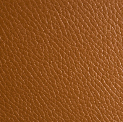 SERVICE TABLE MONARCH BROWN LEATHER