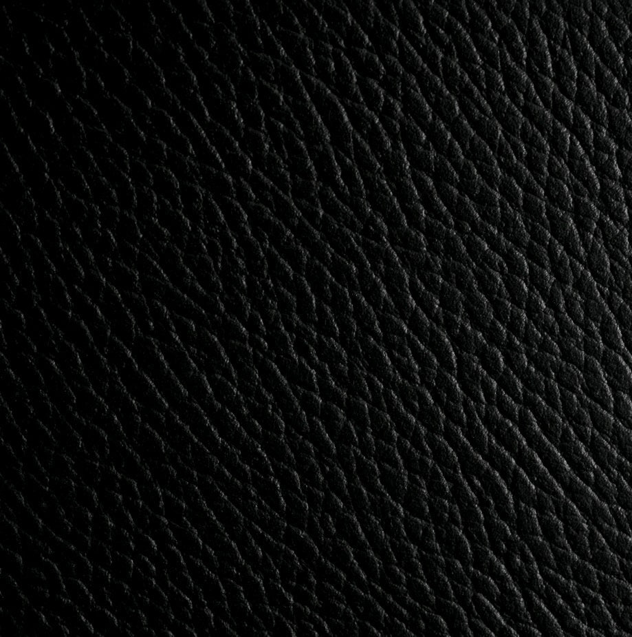 SERVICE TABLE MONARCH BLACK LEATHER