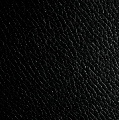 SERVICE TABLE MONARCH BLACK LEATHER