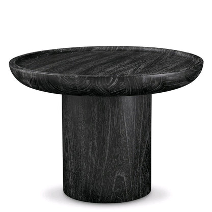 SIDE TABLE ROUAULT CHARCOAL GREY VENEER