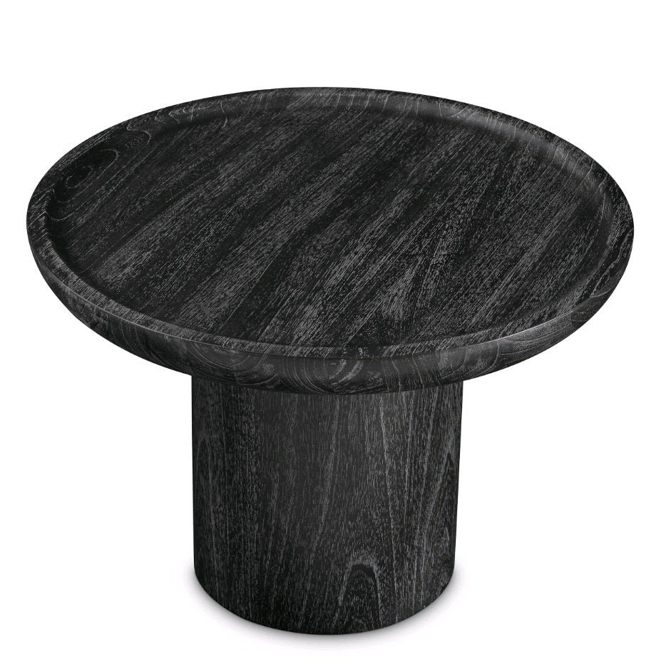 SIDE TABLE ROUAULT CHARCOAL GREY VENEER