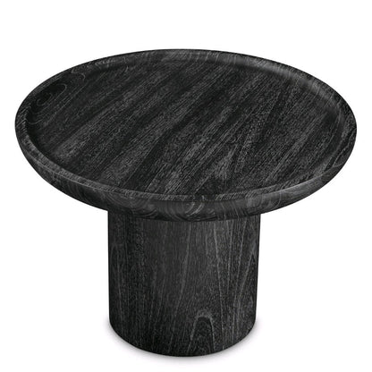 SIDE TABLE ROUAULT CHARCOAL GREY VENEER