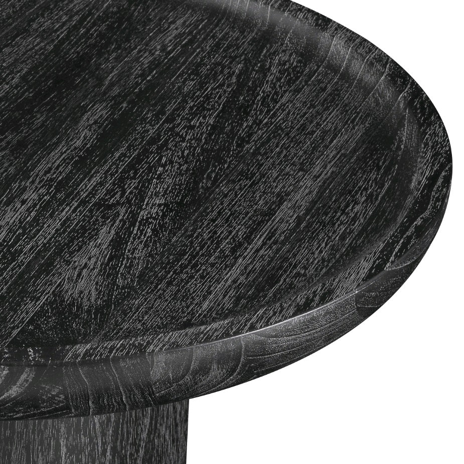 SIDE TABLE ROUAULT CHARCOAL GREY VENEER