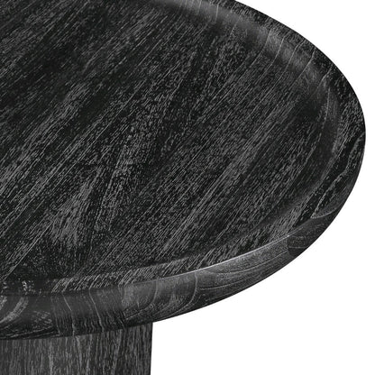 SIDE TABLE ROUAULT CHARCOAL GREY VENEER