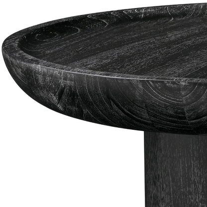 SIDE TABLE ROUAULT CHARCOAL GREY VENEER