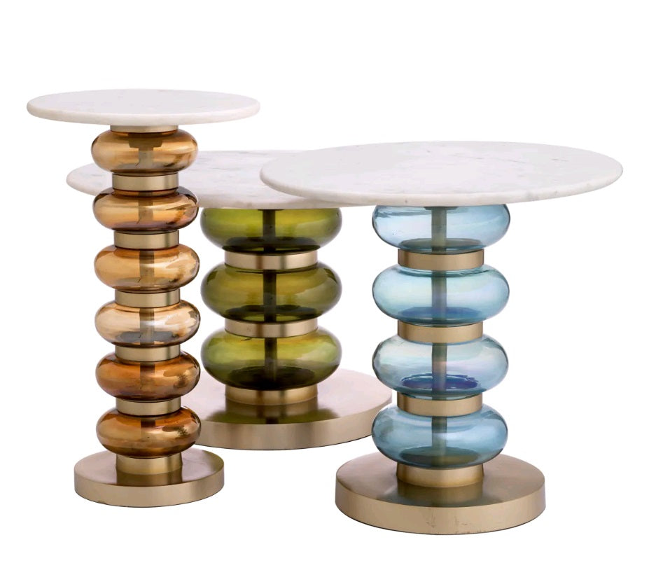 SIDE TABLE BULLOCK SET OF 3