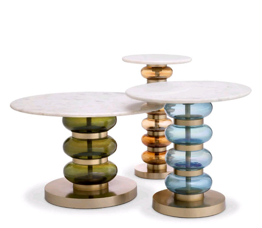 SIDE TABLE BULLOCK SET OF 3