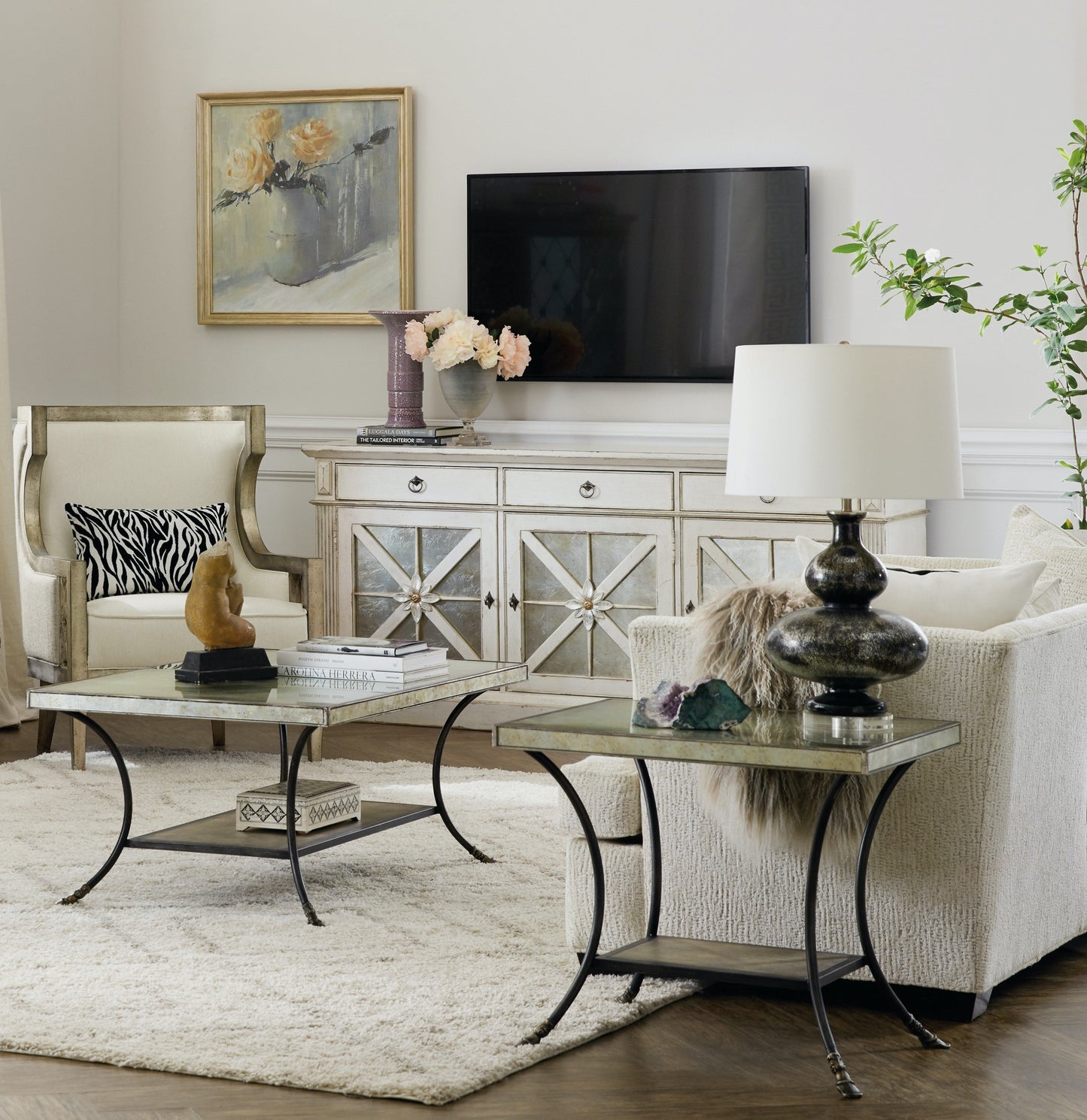 PREMIERE ENTERTAINMENT TV SIDEBOARD
